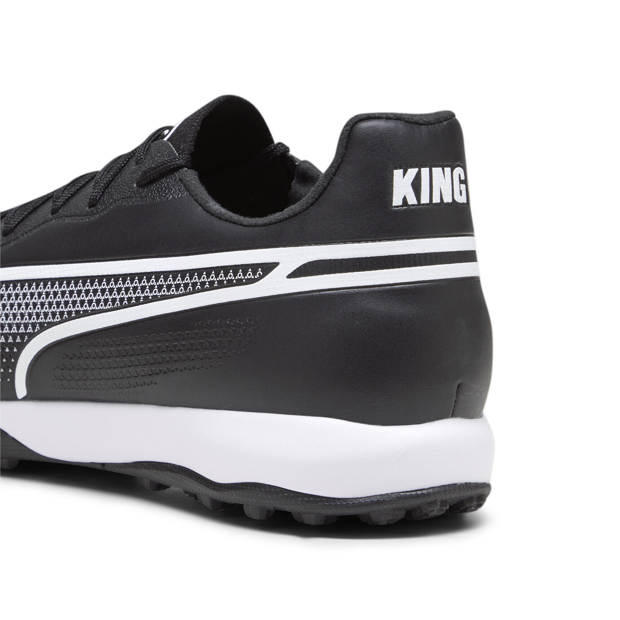 Scarpe da calcio KING PRO TT PUMA Black White 4/7