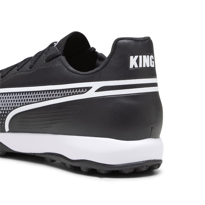 Chaussures de football KING PRO TT PUMA Black White