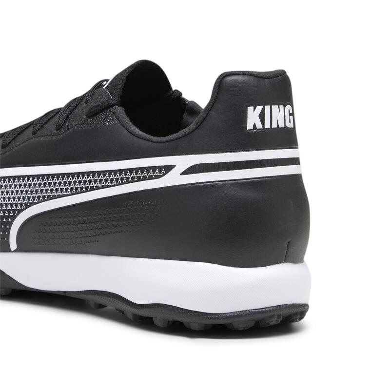 KING PRO TT Fußballschuhe Erwachsene PUMA Black White