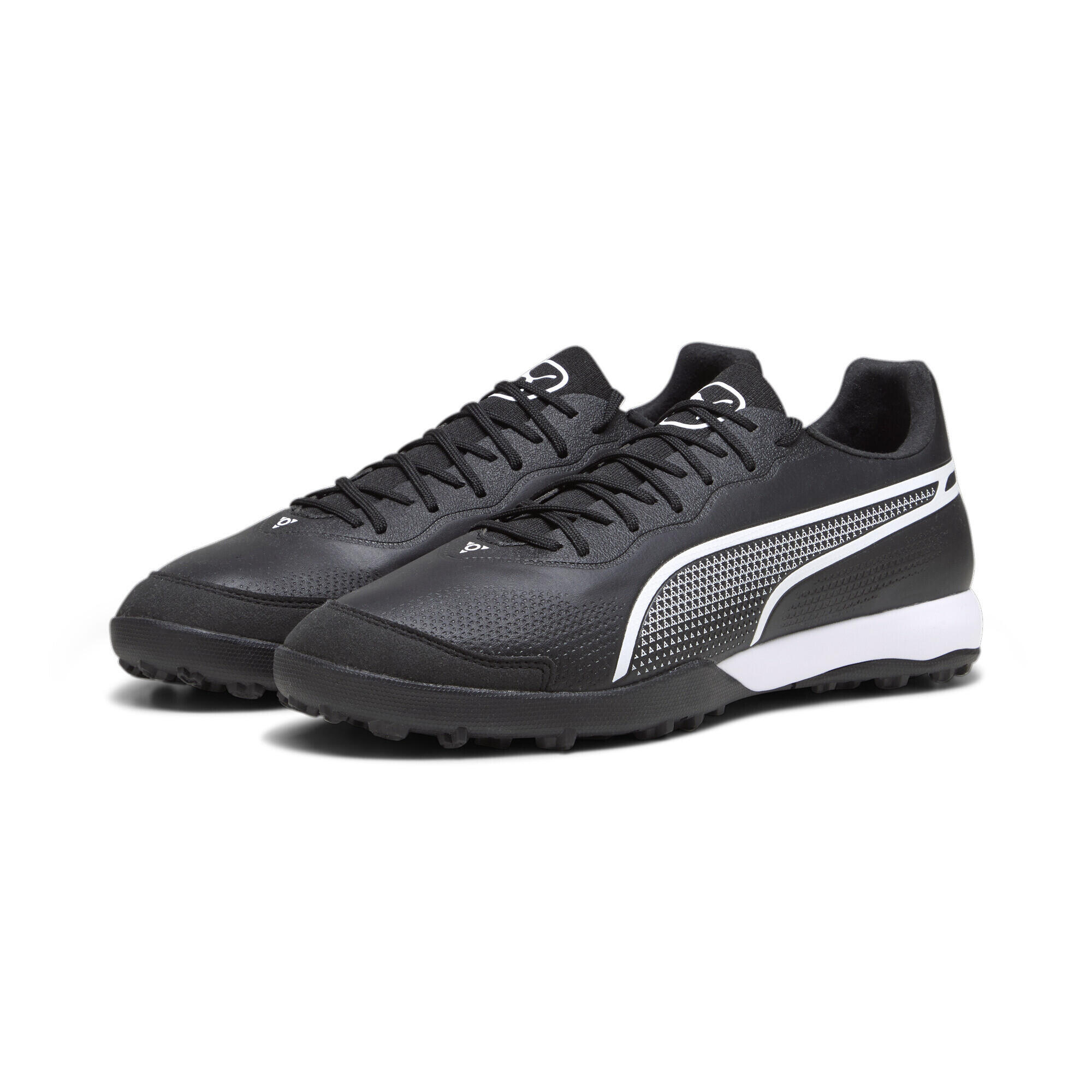 Puma - Chaussures De Football King Pro Tt Puma Black White - Chaussures De Football - Blanc|noir - Decathlon