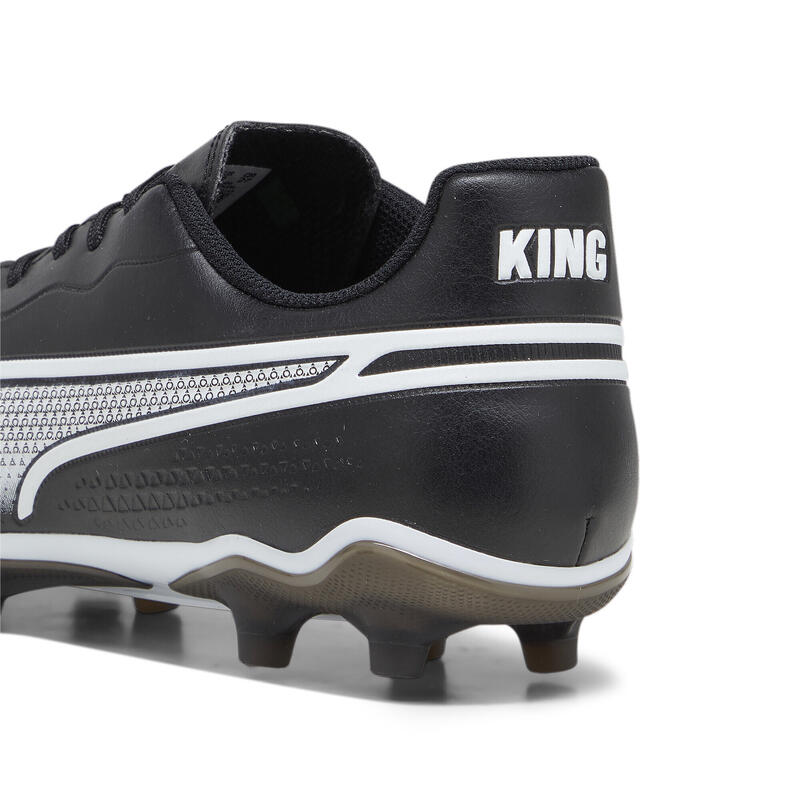 KING MATCH FG/AG Fußballschuhe Herren PUMA Black White