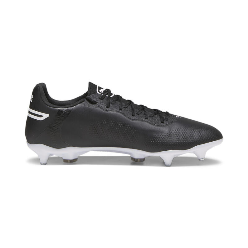 Botas de fútbol KING PRO MxSG PUMA Black White