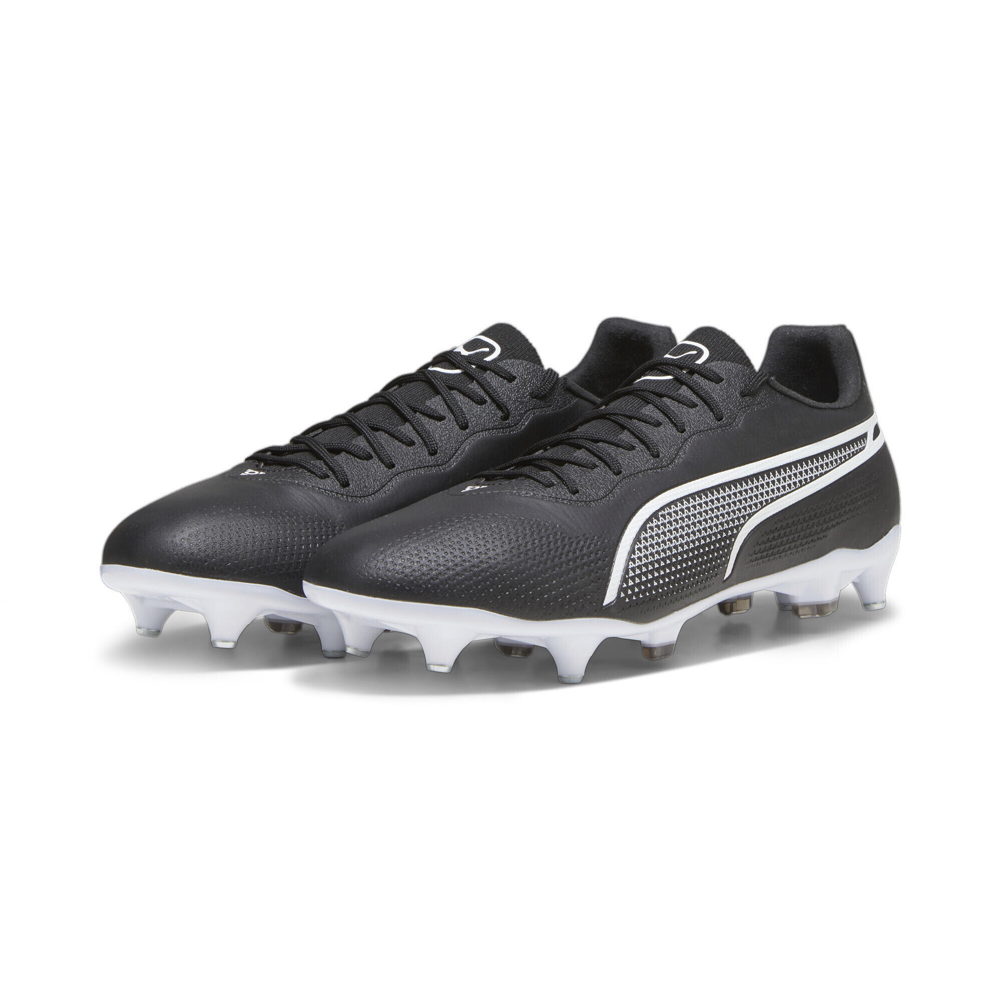 Scarpe da calcio KING PRO MxSG PUMA Black White |  Puma