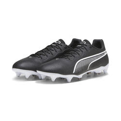 Chaussures de football KING PRO MxSG PUMA Black White