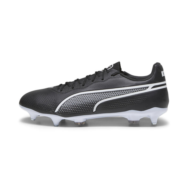 Botas de fútbol KING PRO MxSG PUMA Black White