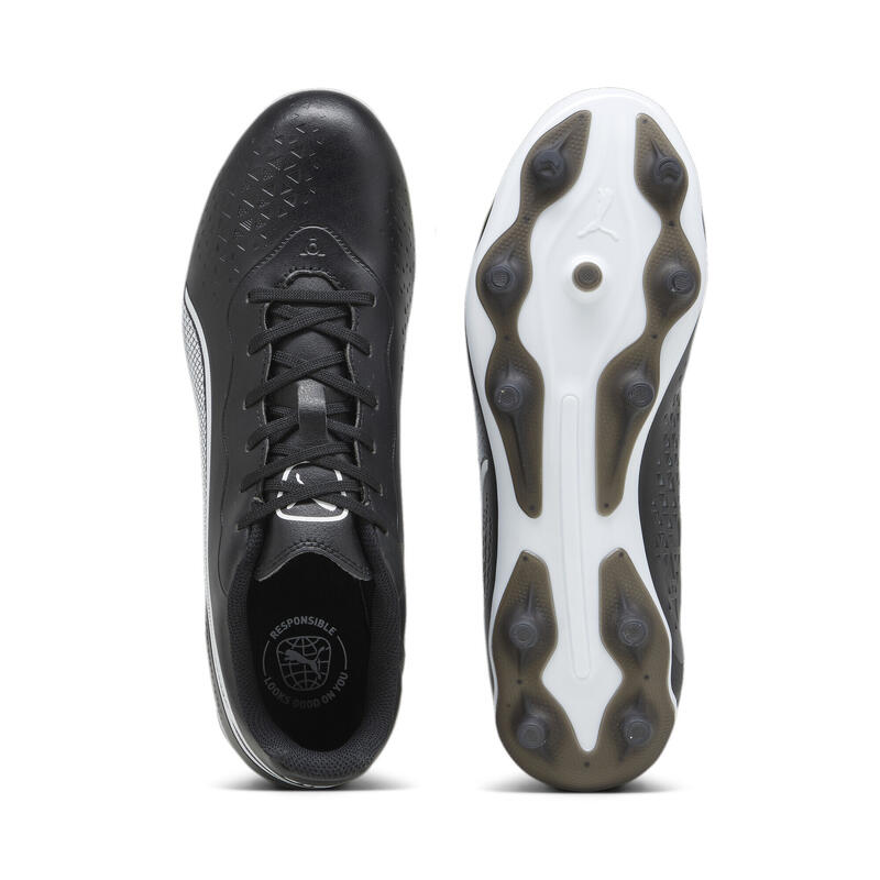 Pantofi de fotbal pentru bărbați PUMA King Match Fg/Ag