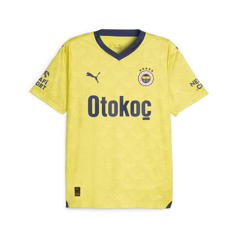 Fenerbahçe S.K. 23/24 Auswärtstrikot Herren PUMA Blazing Yellow Medieval Blue