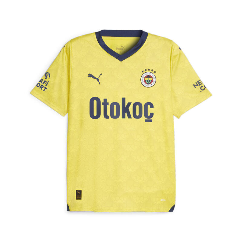 Fenerbahçe S.K. 23/24 uitshirt voor heren PUMA Blazing Yellow Medieval Blue