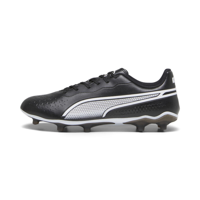 KING MATCH FG/AG voetbalschoenen PUMA Black White