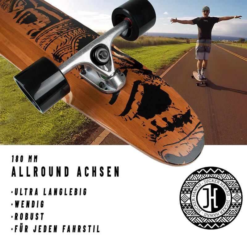 JUCKER HAWAII Longboard MAKAHA Bambus