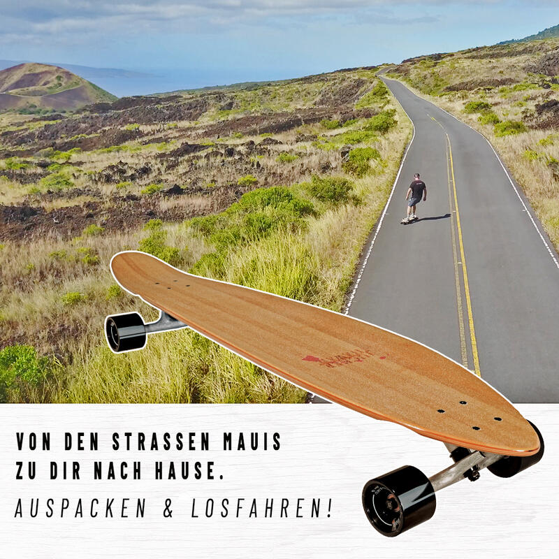 JUCKER HAWAII Longboard MAKAHA Bambus