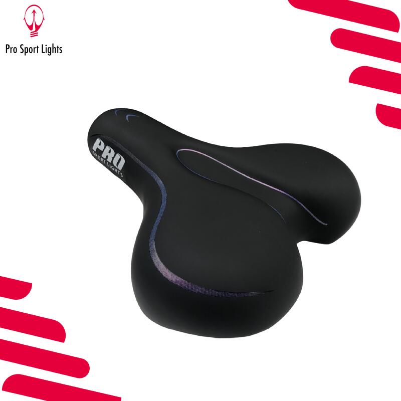 Șa bicicletă Royal Premium - Selle Comfort Gel, femei/bărbați, electrică
