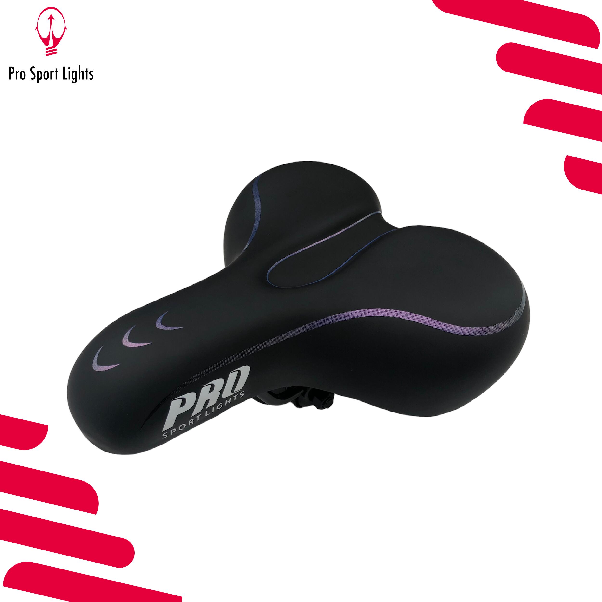 Fietszadel Dames/Heren Elektrische fiets - Royal Premium - Selle Comfort Gel 7/8