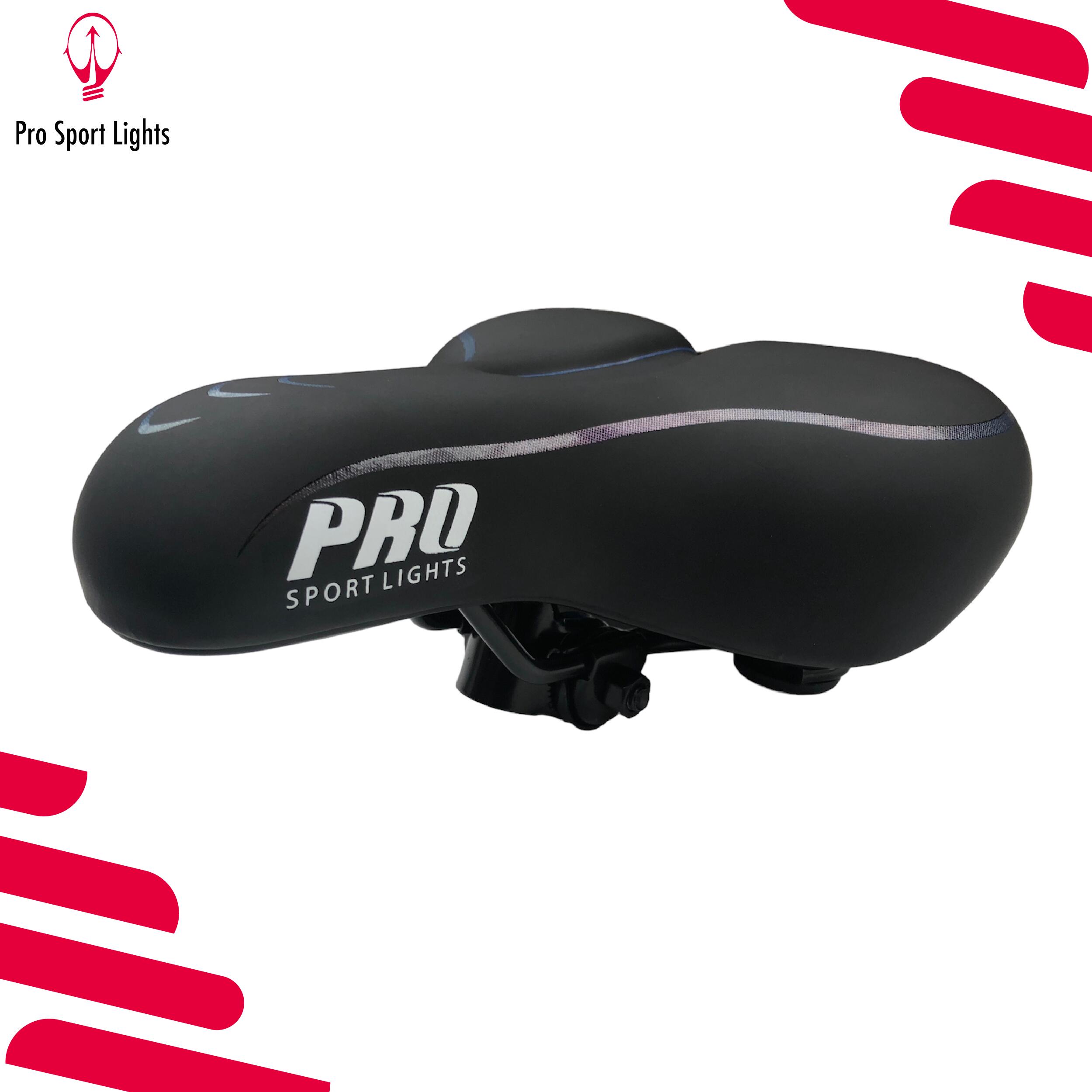Fietszadel Dames/Heren Elektrische fiets - Royal Premium - Selle Comfort Gel 3/8