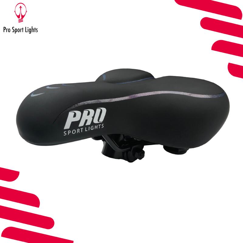 Selle vélo Dames/Messieurs Vélo électrique - Royal Premium - Selle Comfort Gel