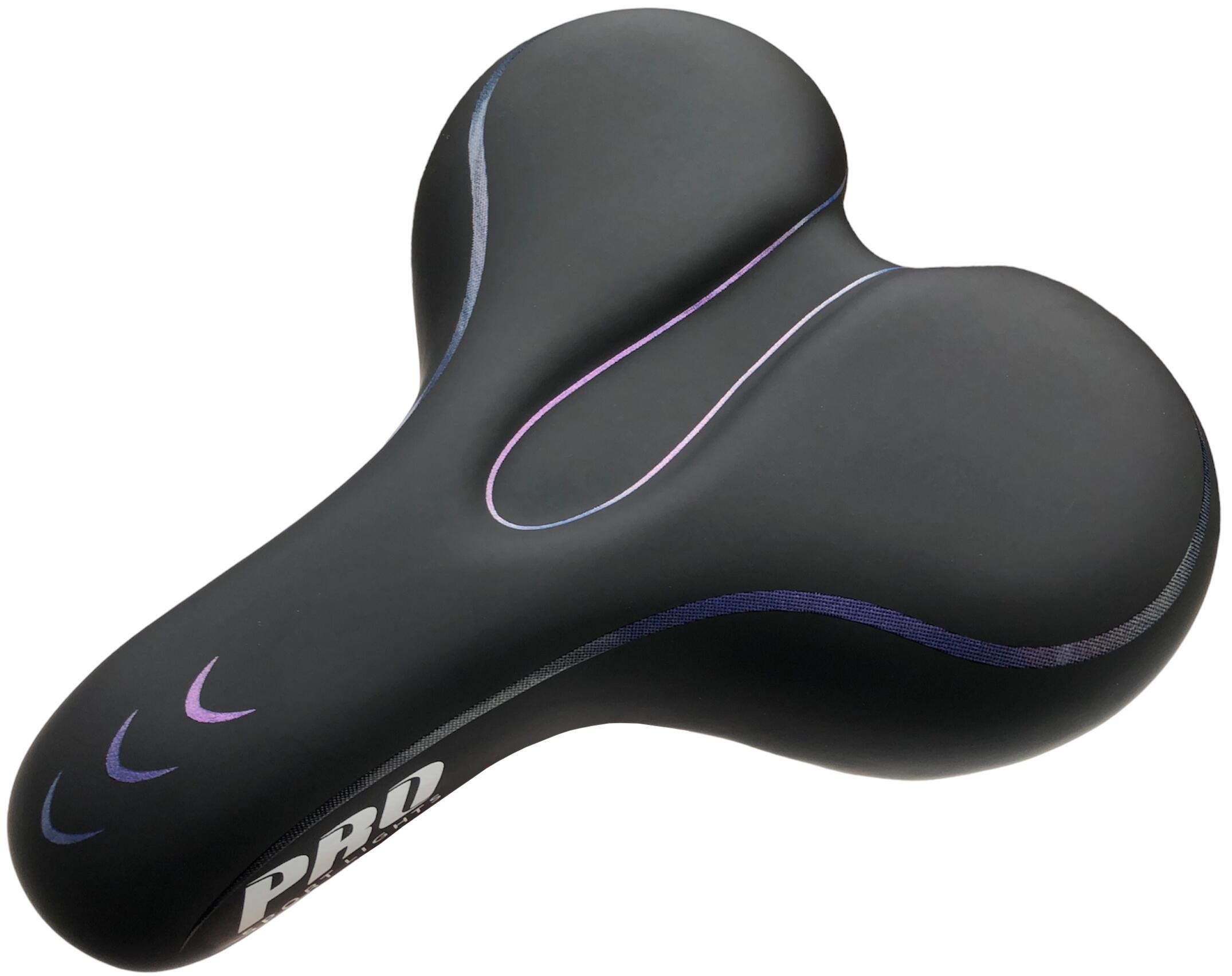 PRO SPORT LIGHTS Fietszadel Dames/Heren Elektrische fiets - Royal Premium - Selle Comfort Gel