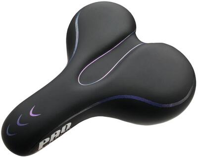 Fietszadel dames/heren elektrische fiets - royal premium - selle comfort gel