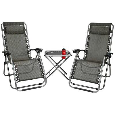 Chaise longue abbey camp® garda 112 (x3)