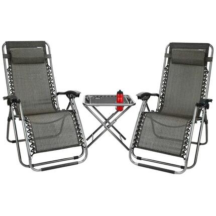 Chaise longue Abbey Camp® Garda 112 (x3)