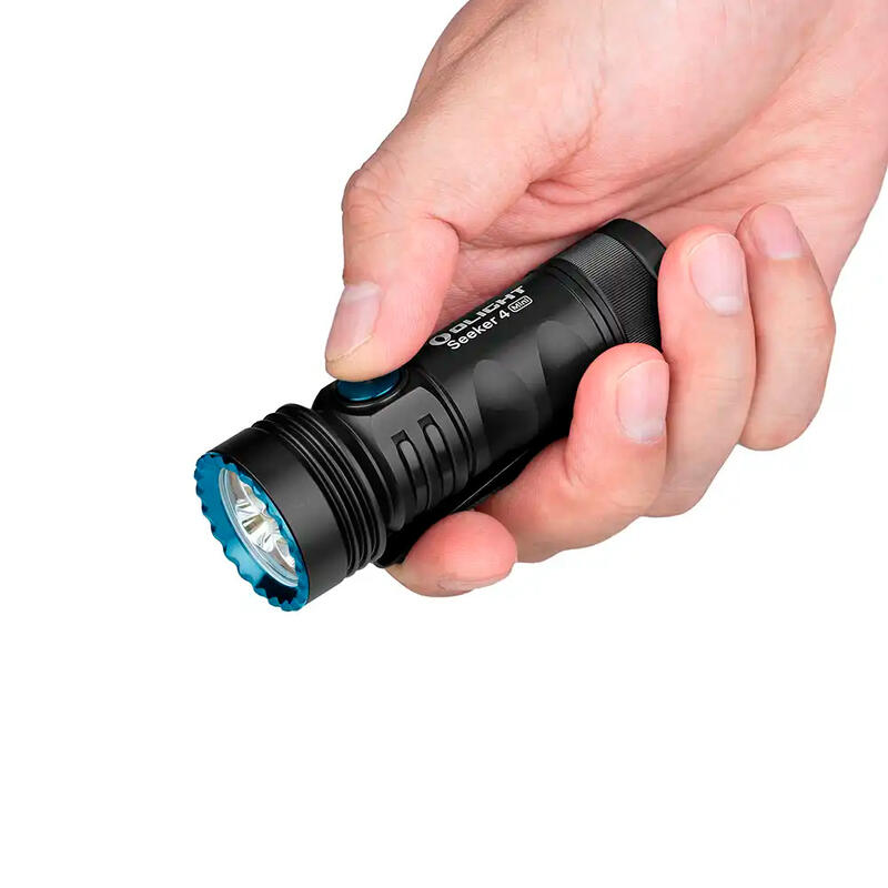 Lanterna Olight Seeker 4 mini luz ultravioleta ultravioleta recarregável EDC