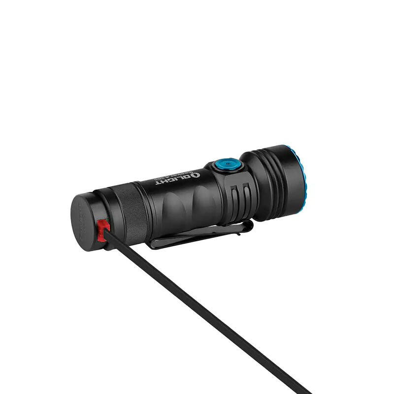 Lanterna Olight Seeker 4 mini luz ultravioleta ultravioleta recarregável EDC