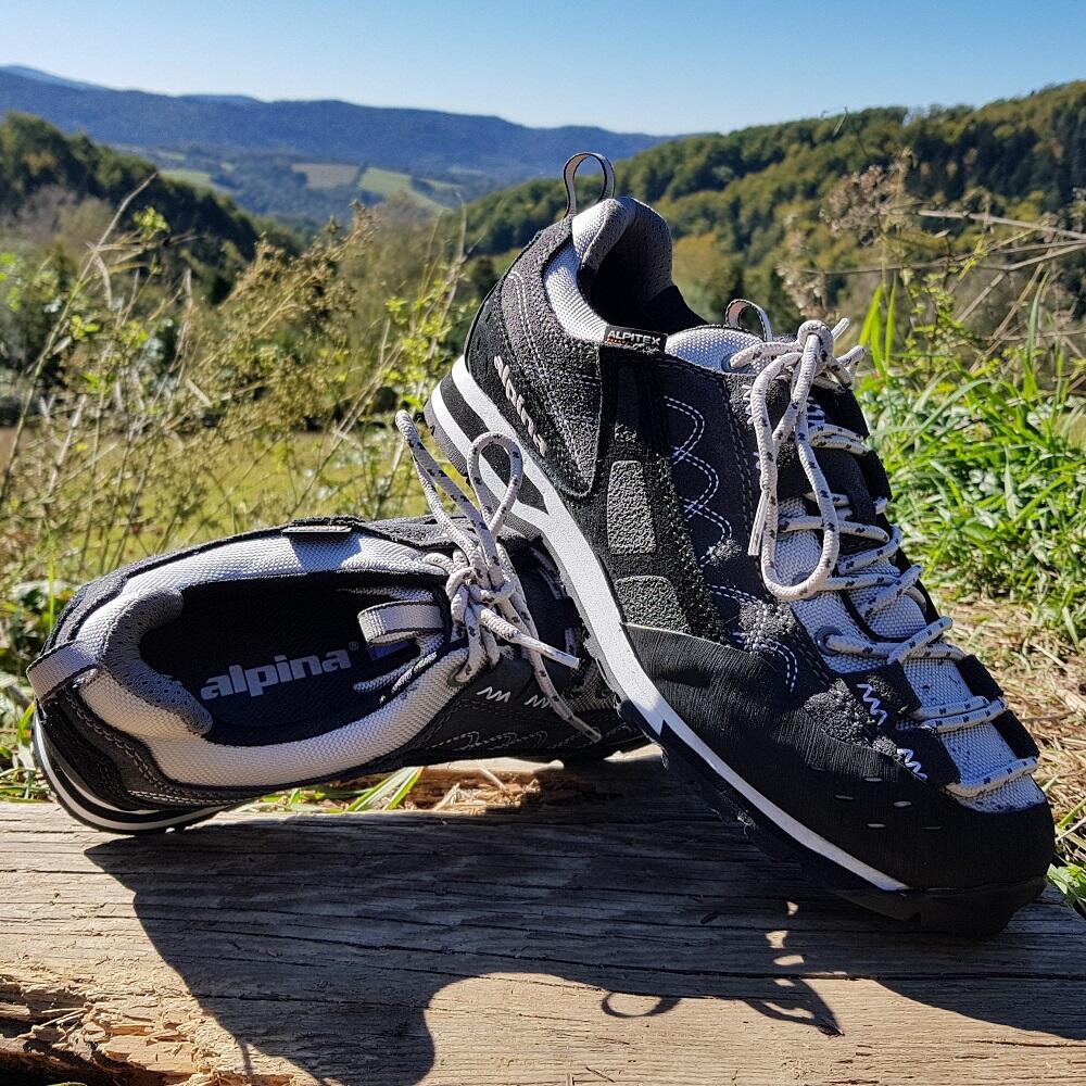 Buty turystyczne dla dorosłych Alpina Royal Vibram podejściowe 6/7