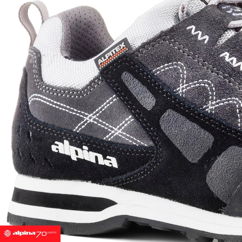 Buty turystyczne dla dorosłych Alpina Royal Vibram podejściowe 2/7
