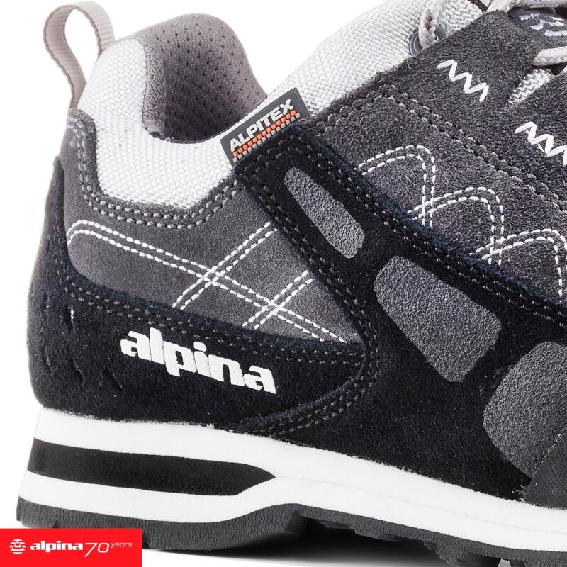 Buty turystyczne dla dorosłych Alpina Royal Vibram podejściowe