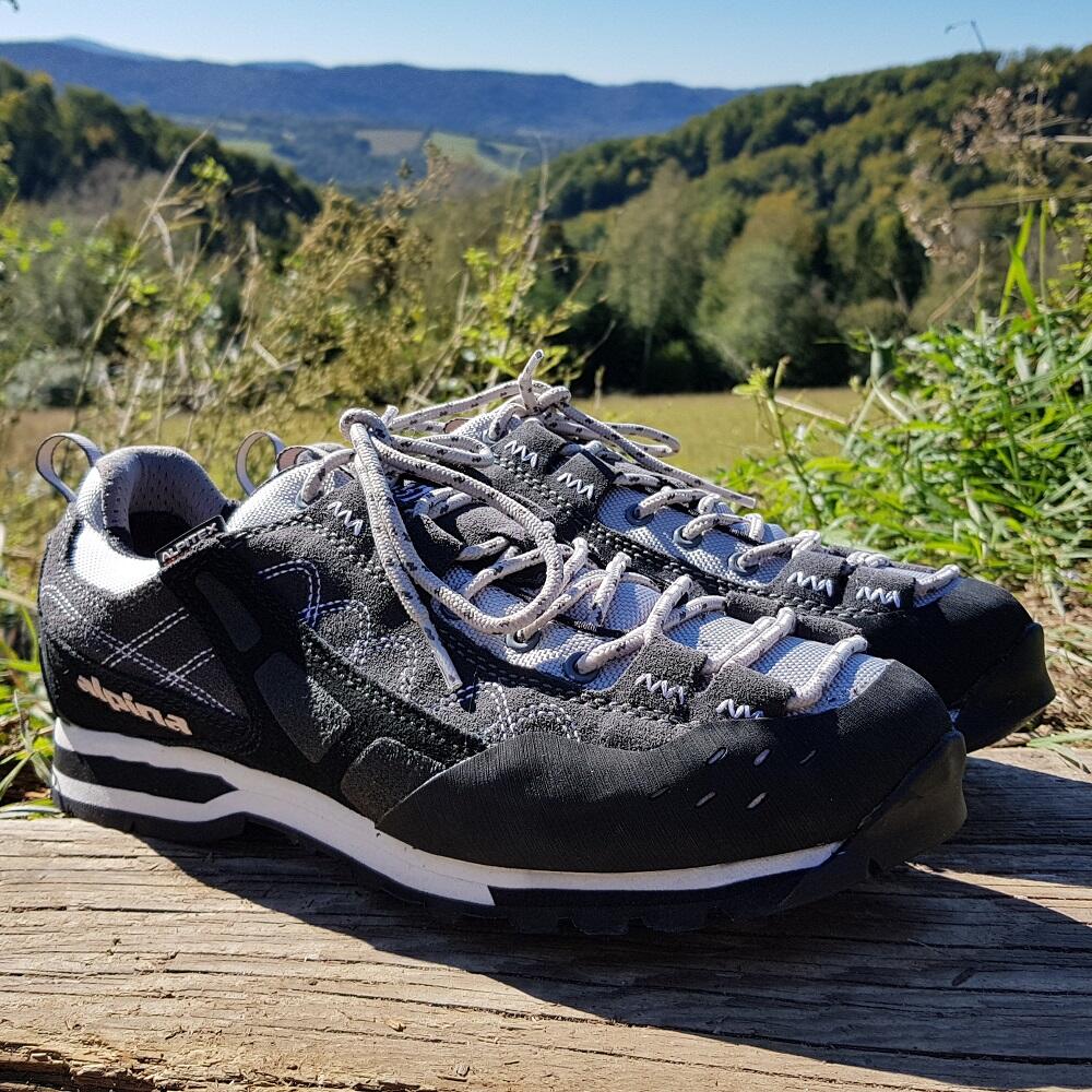 Buty turystyczne dla dorosłych Alpina Royal Vibram podejściowe 5/7