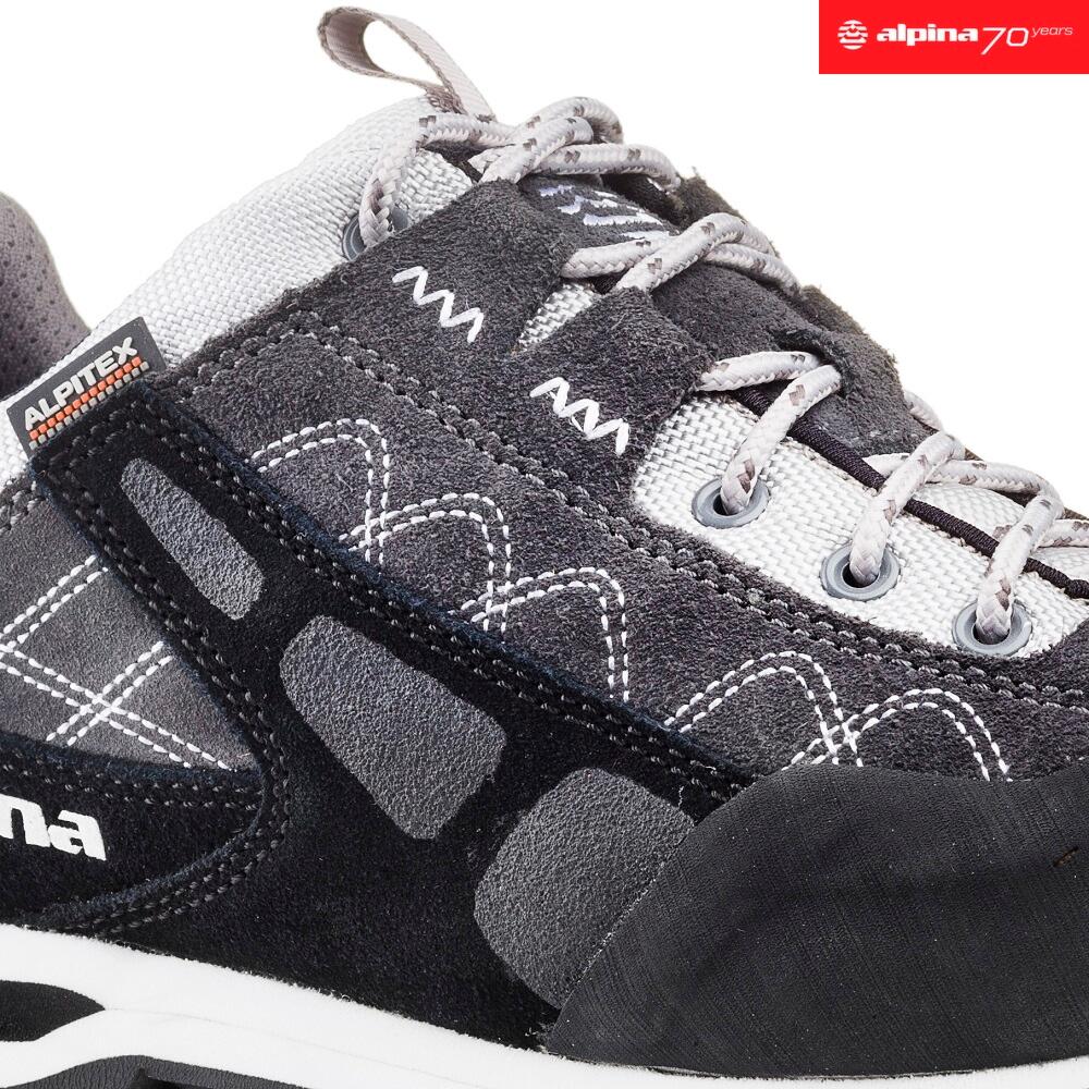 Buty turystyczne dla dorosłych Alpina Royal Vibram podejściowe 3/7