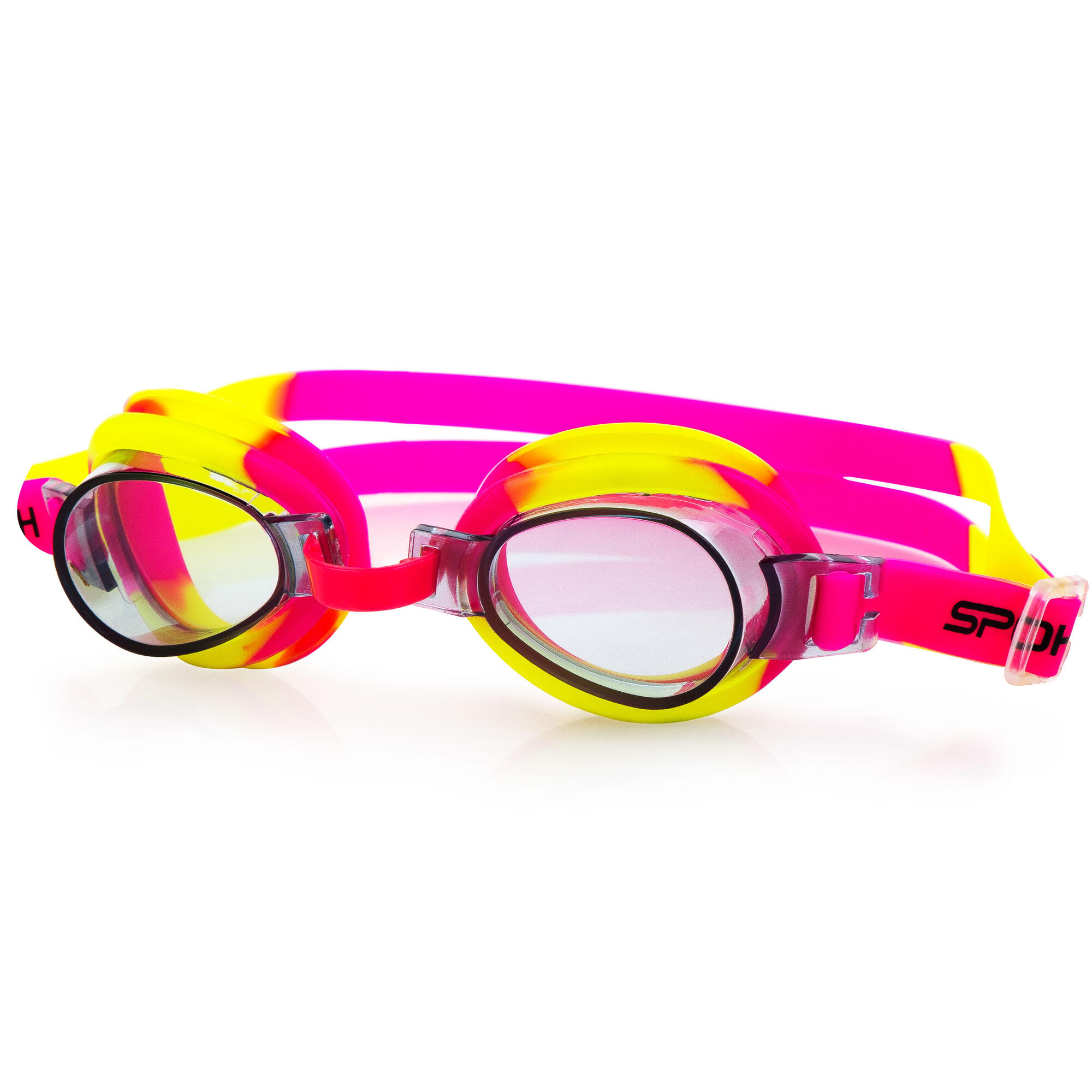 Okulary pływackie dziecięce z filtrem UV Spokey Jellyfish