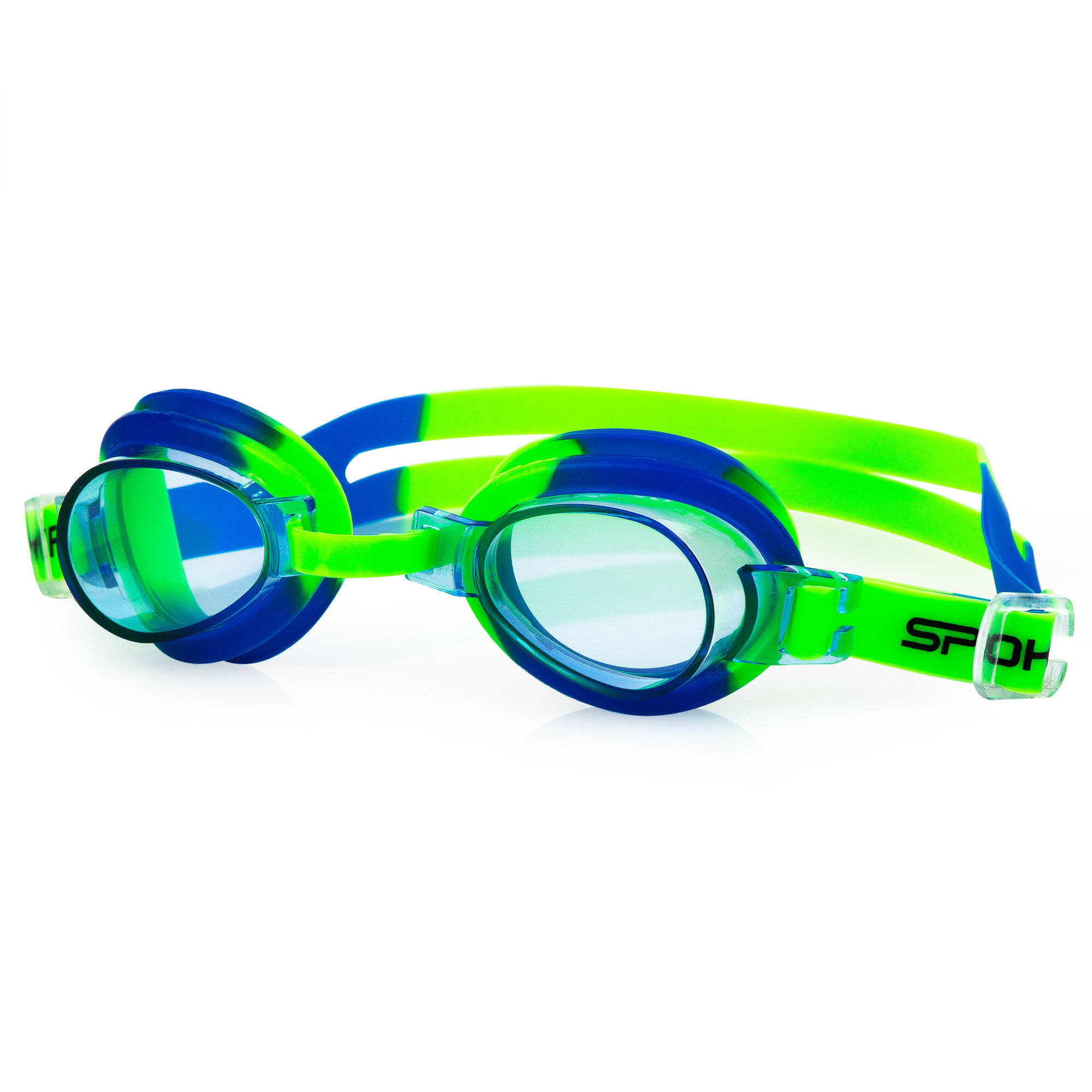 Okulary pływackie dziecięce z filtrem UV Spokey Jellyfish