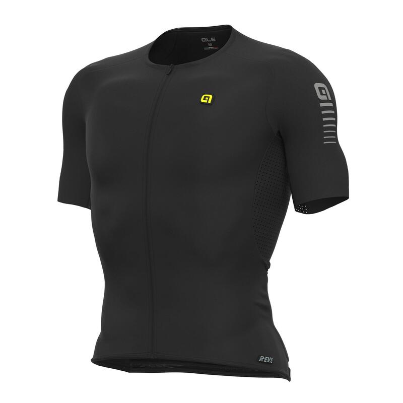 Maillot Manches Courtes Alé Race Special Noir