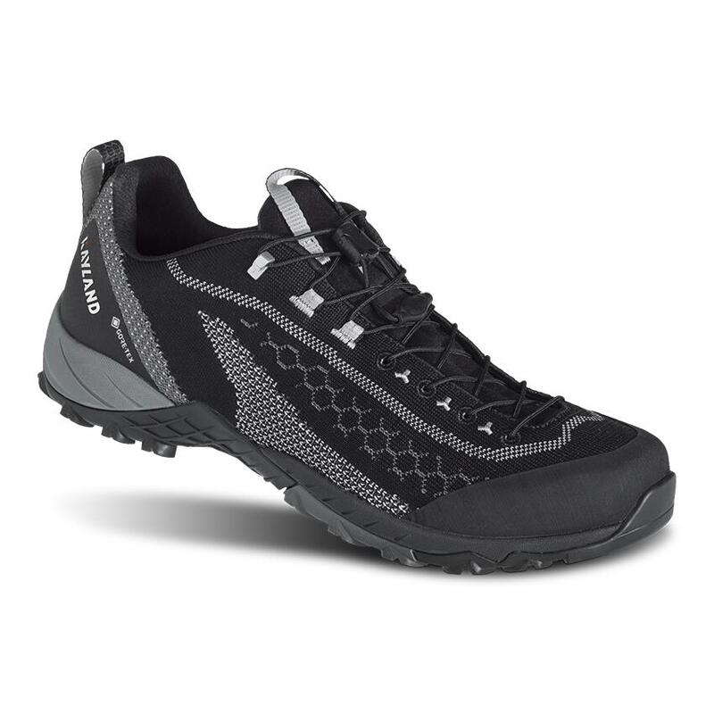 scarpe hiking uomo ALPHA KNIT GTX BLACK