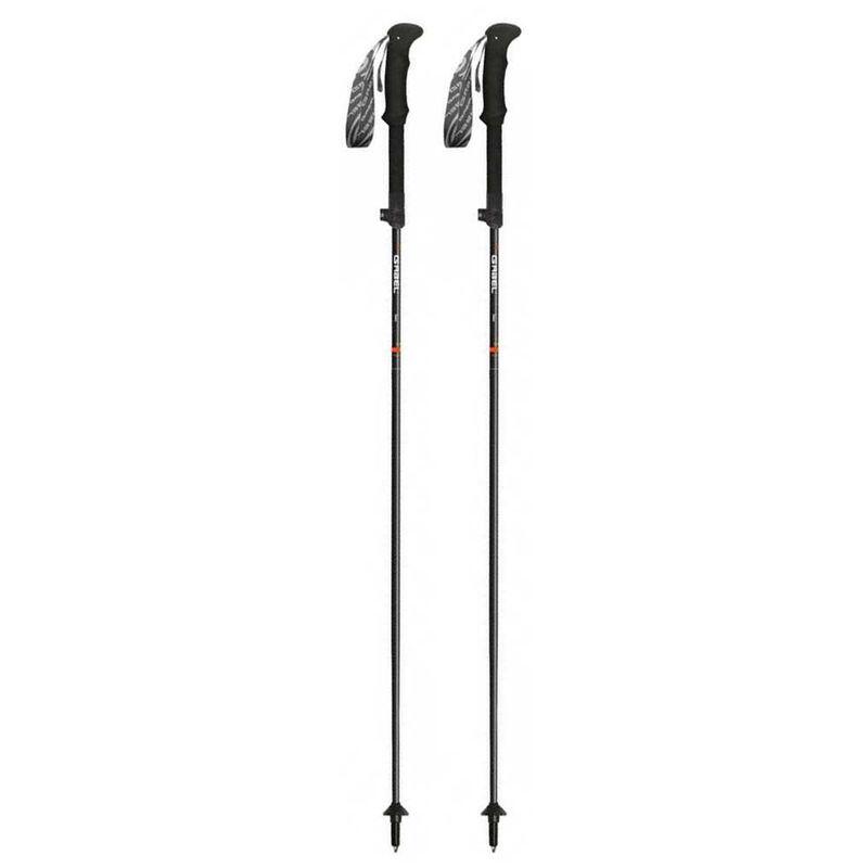 Kije do trekkingu i turystyki górskiej Gabel Ibex Carbon XTS 100-115 cm