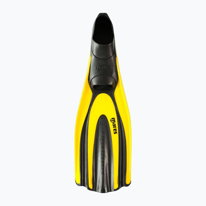 Labe SCUBA Mares - AVANTI SUPERCHANNEL FF, Galben, 44-45