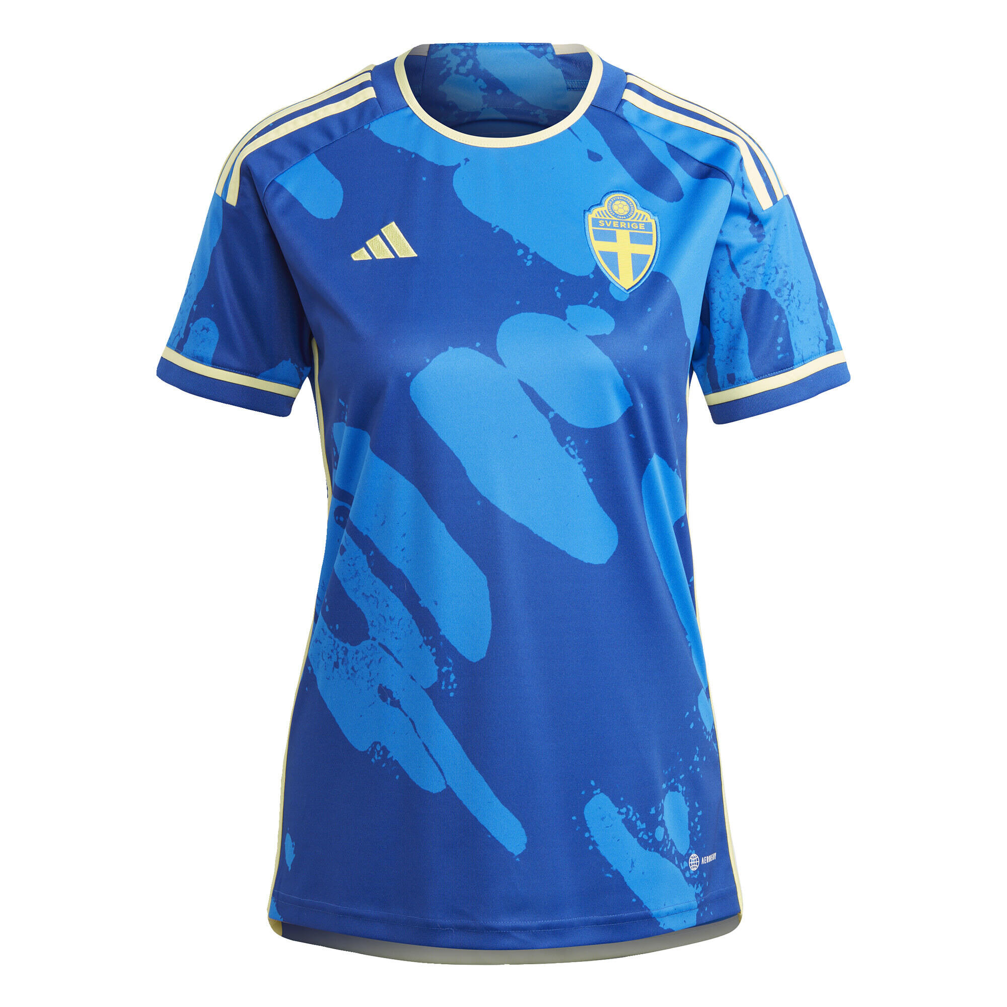 Sweden Women's Team 23 Away Jersey 2/6
