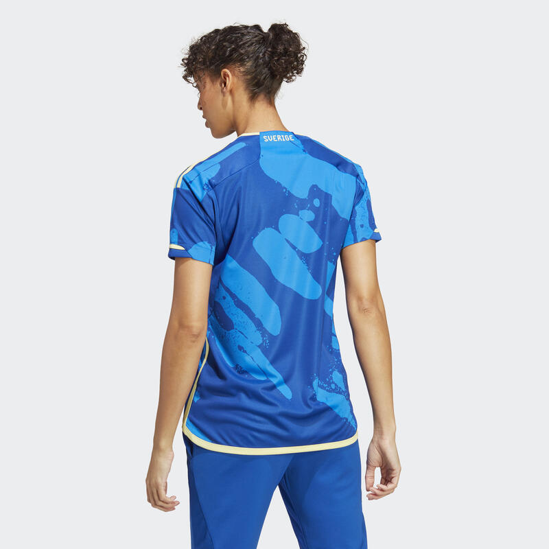 Camiseta segunda equipación selección femenina Suecia 23