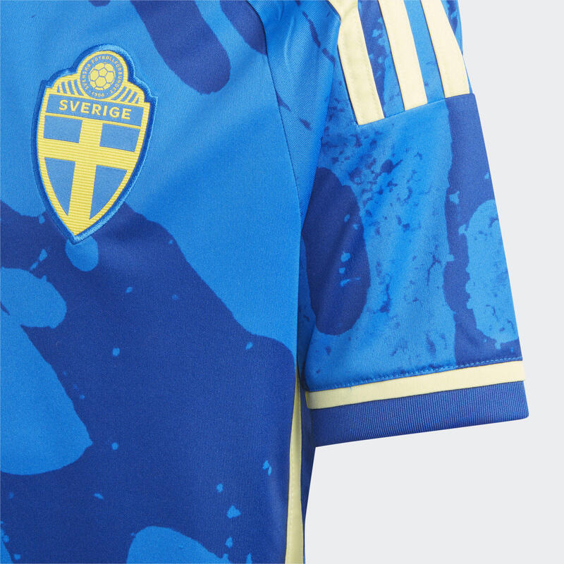 Camiseta segunda equipación selección femenina Suecia 23