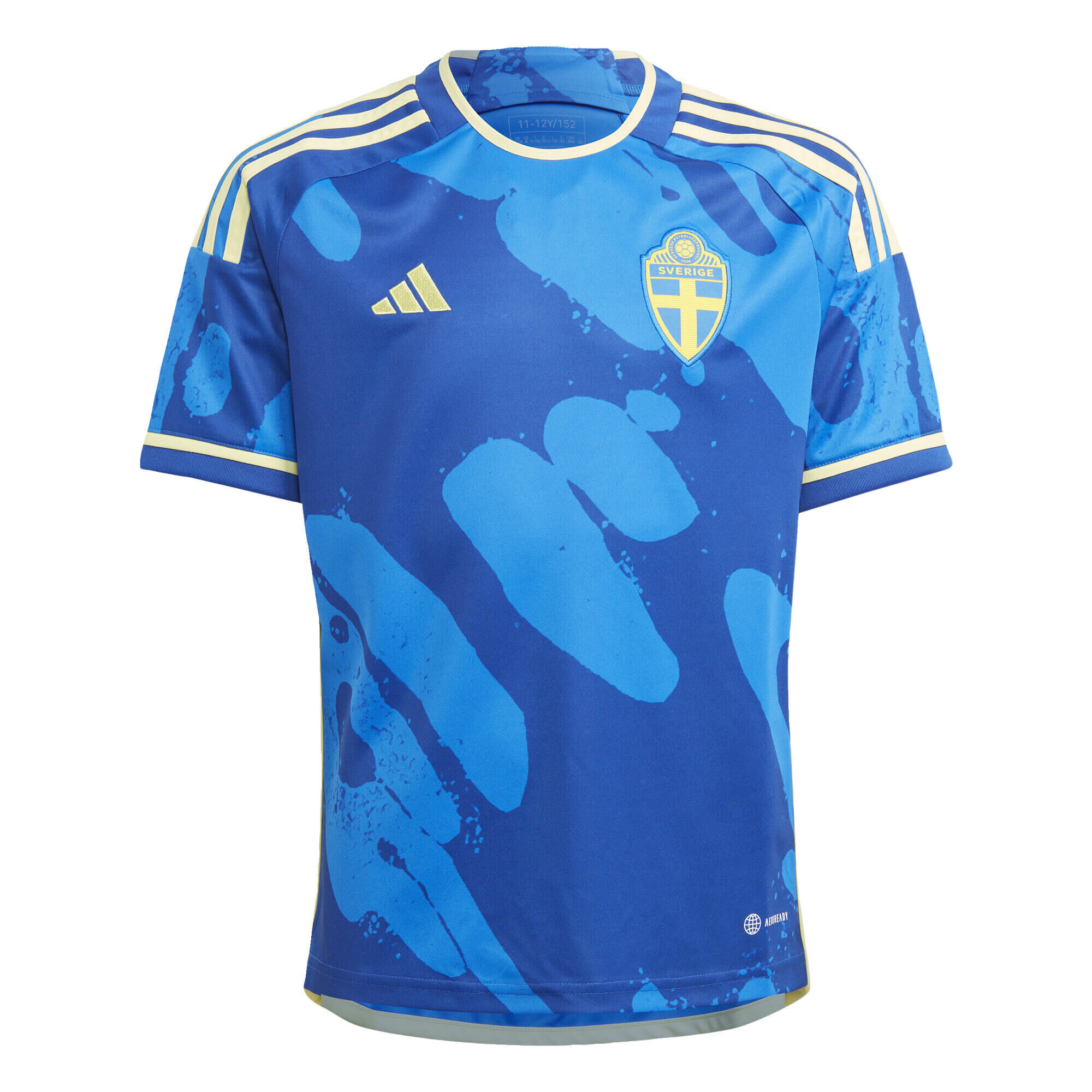 ADIDAS Sweden Women's Team 23 Away Jersey