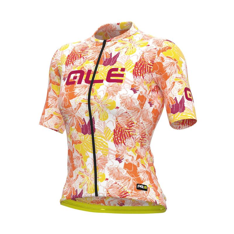 Ale Dames Fietsshirt Korte Mouwen PRR Amazzonia