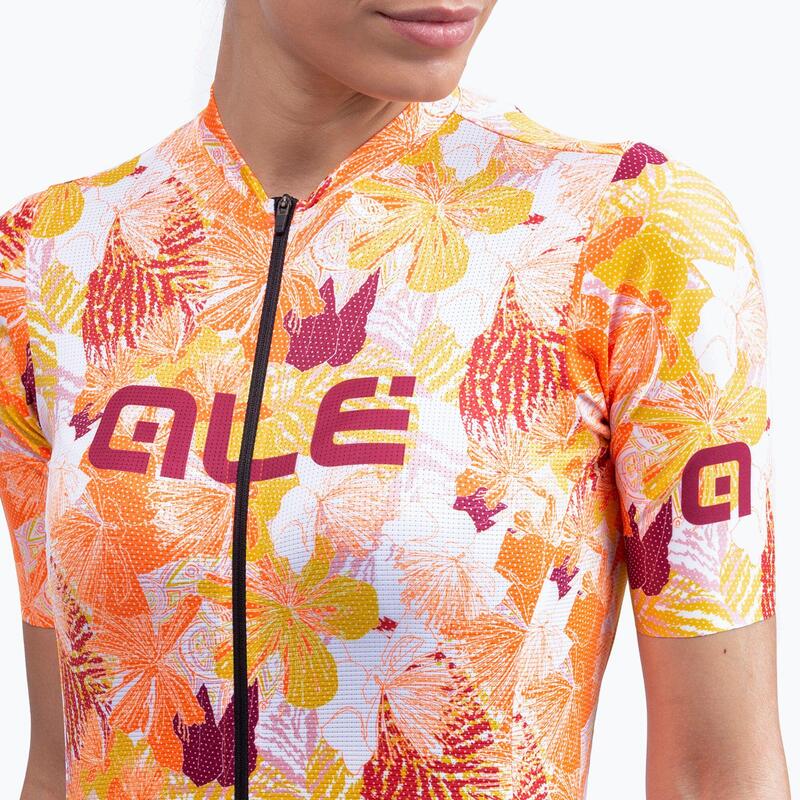 Ale Dames Fietsshirt Korte Mouwen PRR Amazzonia