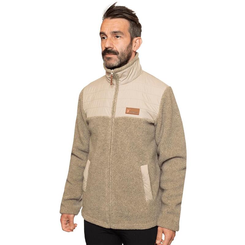 Chaquetas Outdoor Hombre - Doruk - Beige