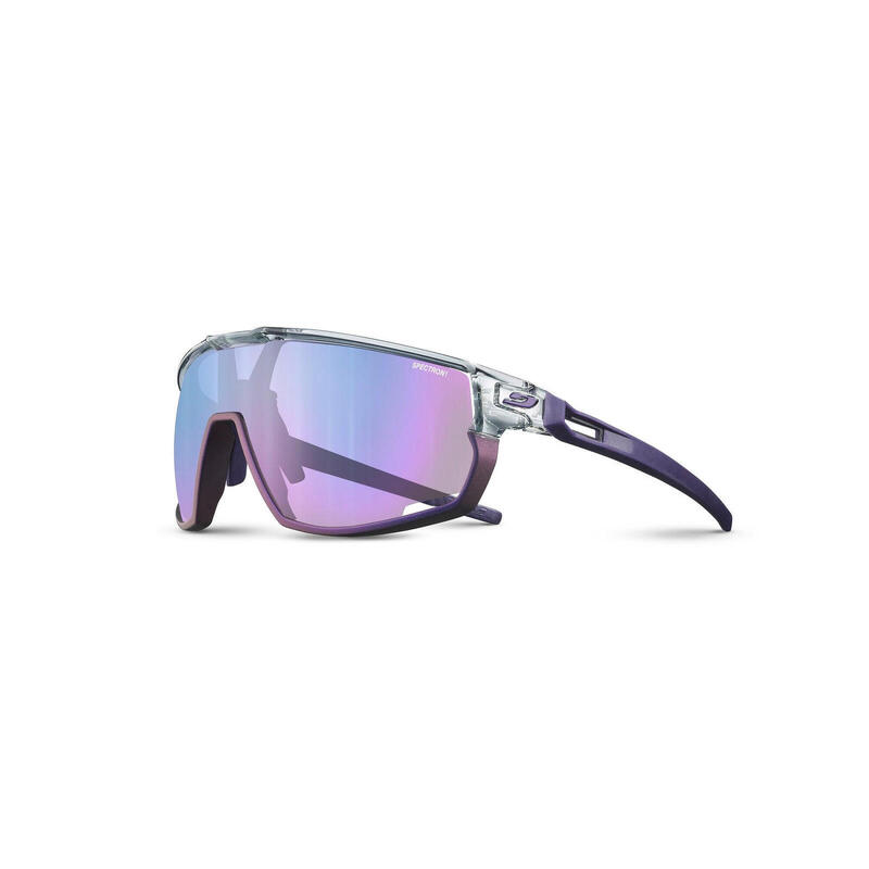 Sonnenbrille Rush Spectron 1 durchscheinend glänzend grau-violett