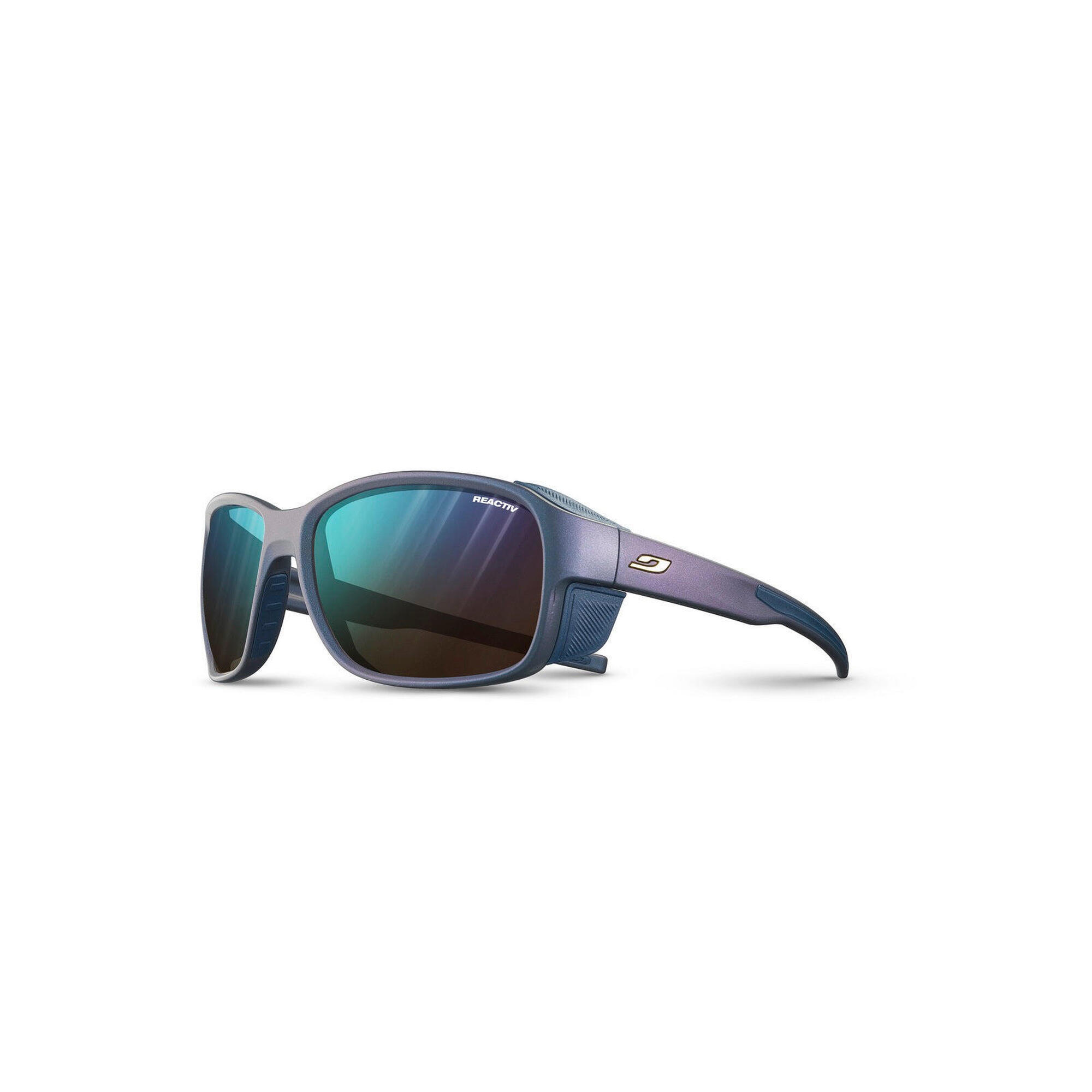 Julbo - Lunettes De Soleil Pour La Montagne-monterosa 2 Reactiv - Lunettes De Soleil - Bleu|rouge - Taille Unique - Decathlon