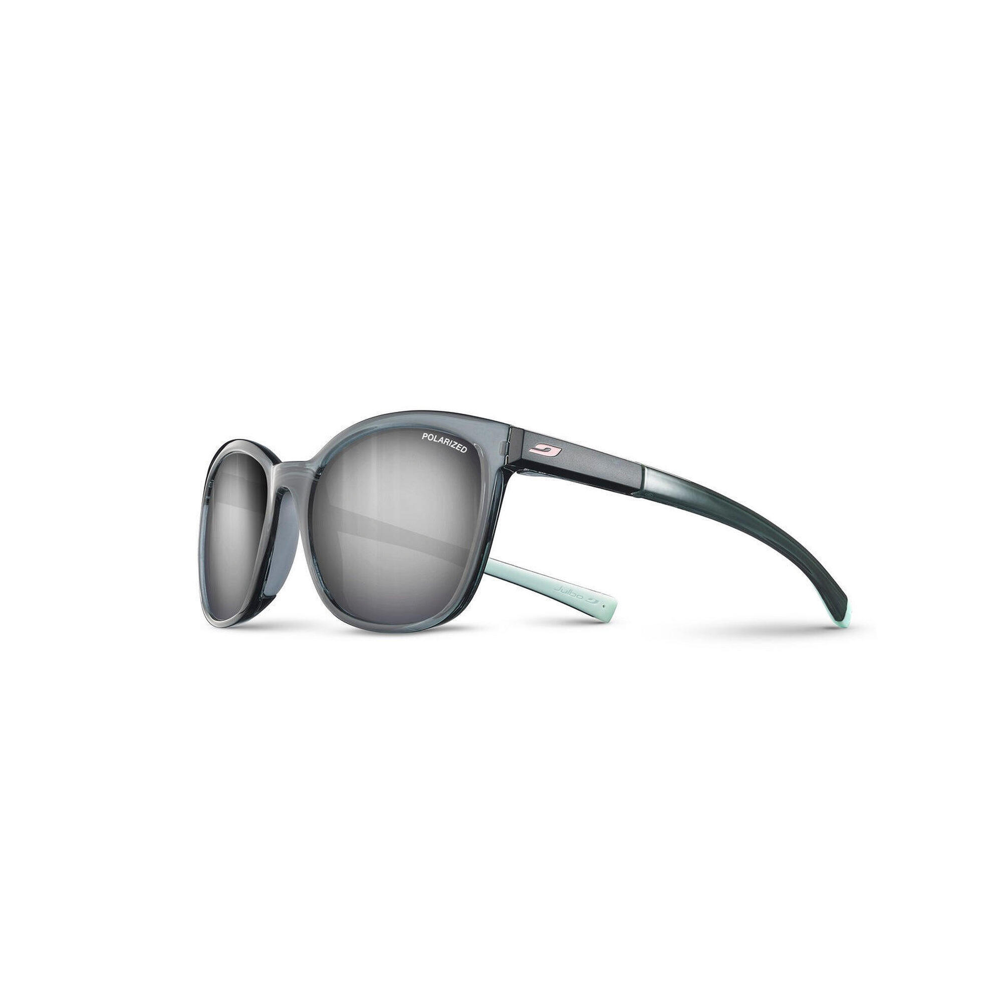 Julbo - Lunettes De Soleil Femme Polyvalentes-spark Spectron Polarized - Lunettes De Soleil - Gris|vert - Taille Unique - Decathlon