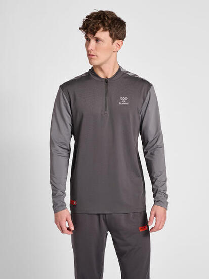 Halbreißverschluss Jacke Hmlpro Herren