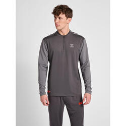 Hummel Half Zip Sweatshirt Hmlpro Grid Half Zip Training L/S