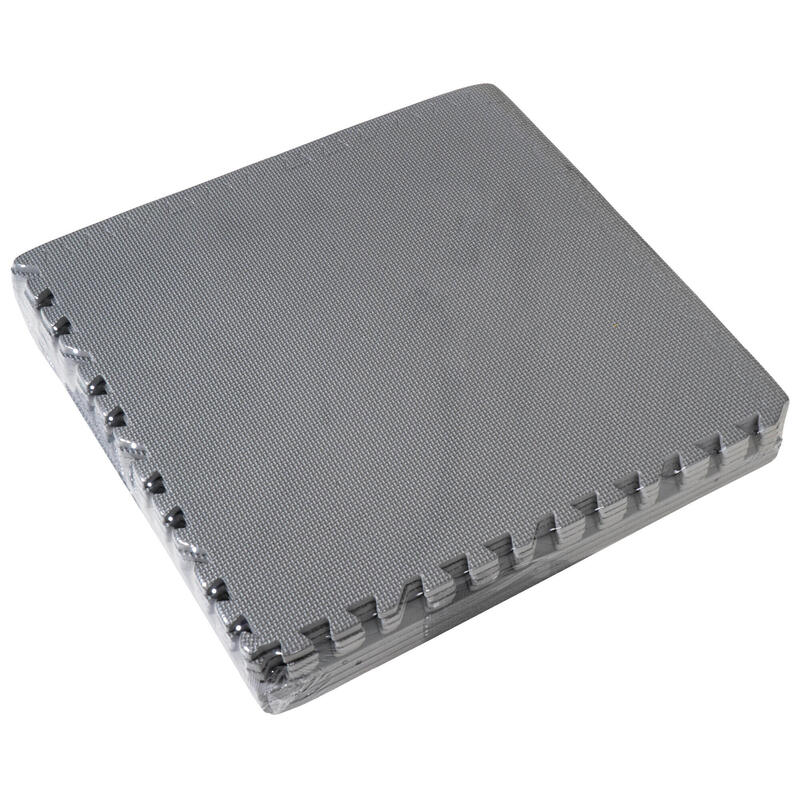 Puzzle z pianki EVA pod basen z hydromasażem THUNDER THUNDER Decathlon