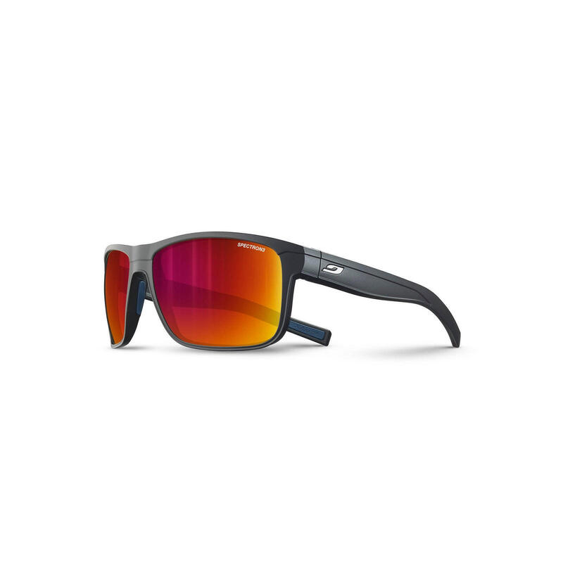 Okulary przeciwsłoneczne JULBO Renegade czarno niebieskie Spectron kat.3